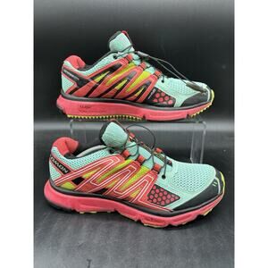 Salomon XR Mission 1 Shoes Women Size 7.5 Trail Running Sneakers Multicolor